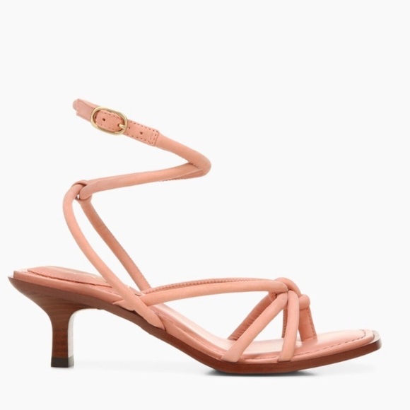 NEW! Sam Edelman Dia Ankle Strap Sandals - Size 7.5 - Picture 2 of 16